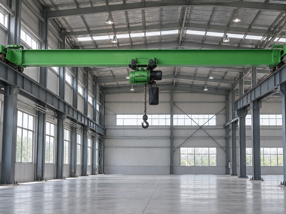 Cầu trục dầm đơn 1–32 tấn