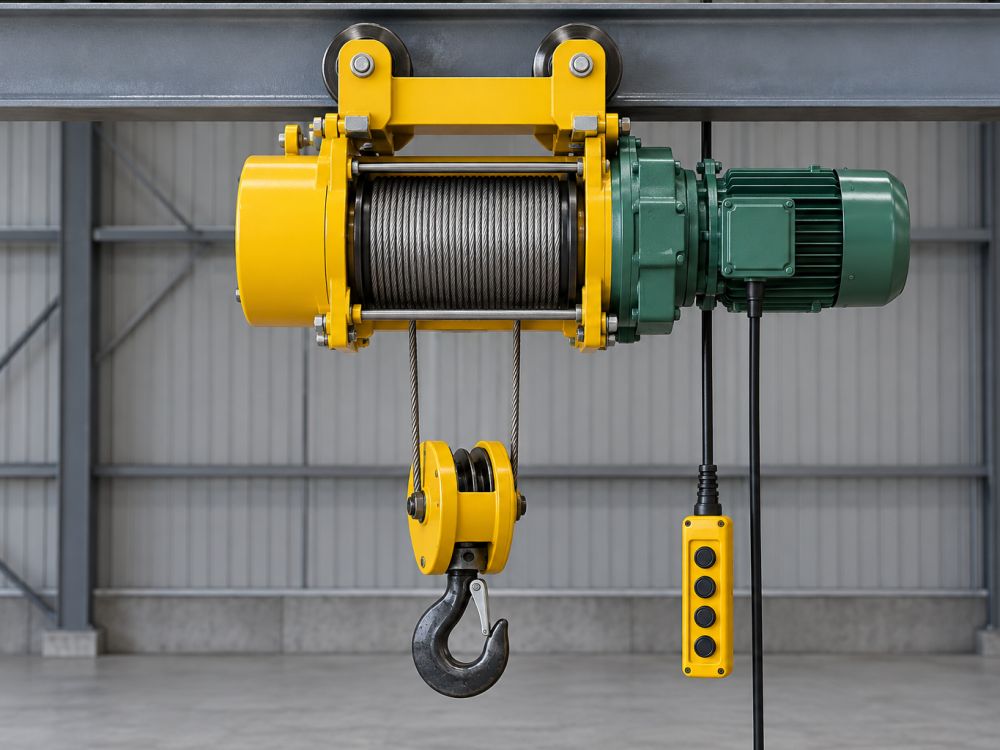 Pa lăng cáp điện 1–30 tấn
