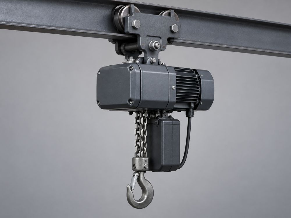 Pa lăng xích điện 1–5 tấn